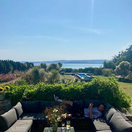 Vila The Beach House-Devon- On The Beach- Sleeps 20 Exmouth Exteriér fotografie