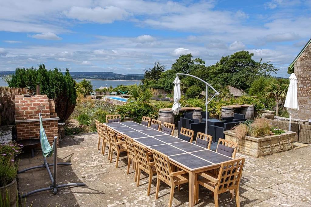Vila The Beach House-Devon- On The Beach- Sleeps 20 Exmouth Exteriér fotografie