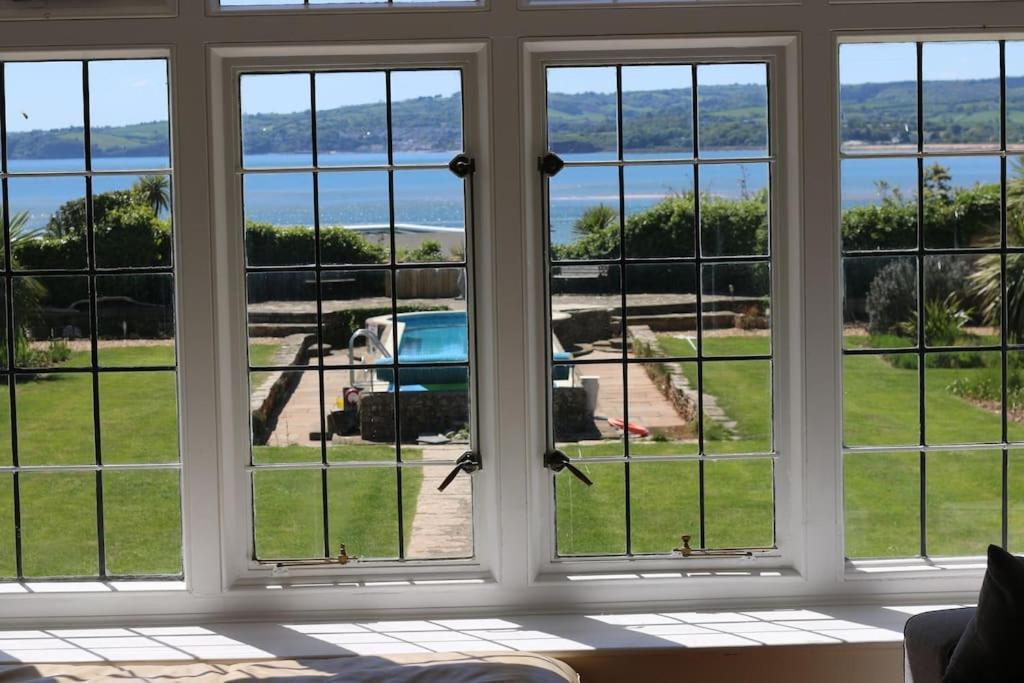 Vila The Beach House-Devon- On The Beach- Sleeps 20 Exmouth Exteriér fotografie
