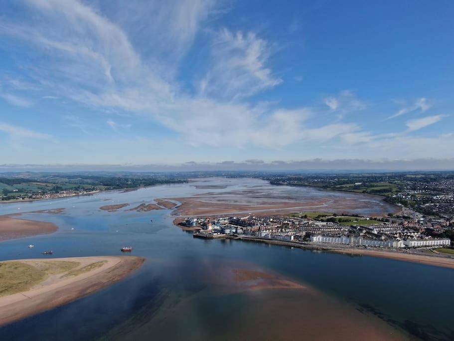 Vila The Beach House-Devon- On The Beach- Sleeps 20 Exmouth Exteriér fotografie