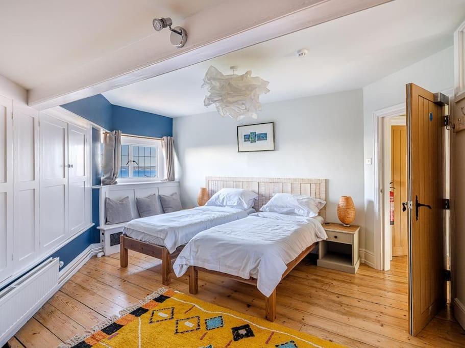 Vila The Beach House-Devon- On The Beach- Sleeps 20 Exmouth Exteriér fotografie