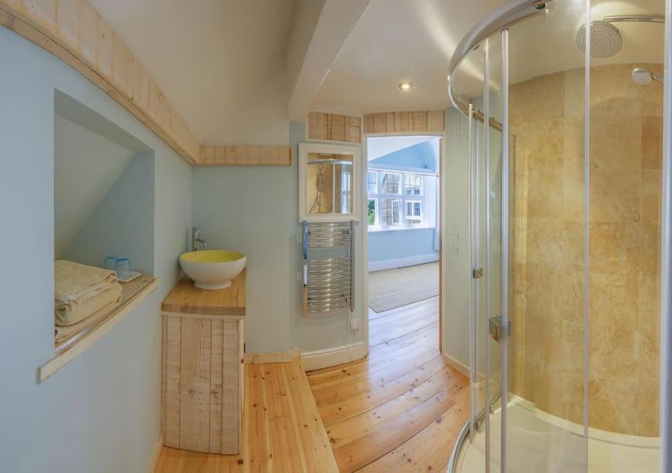 Vila The Beach House-Devon- On The Beach- Sleeps 20 Exmouth Exteriér fotografie