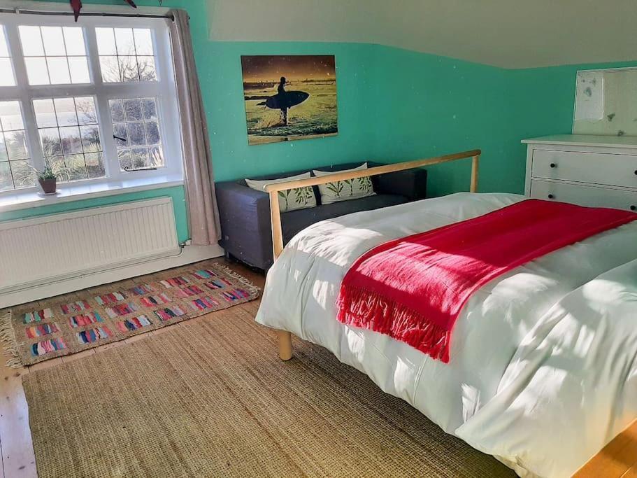 Vila The Beach House-Devon- On The Beach- Sleeps 20 Exmouth Exteriér fotografie