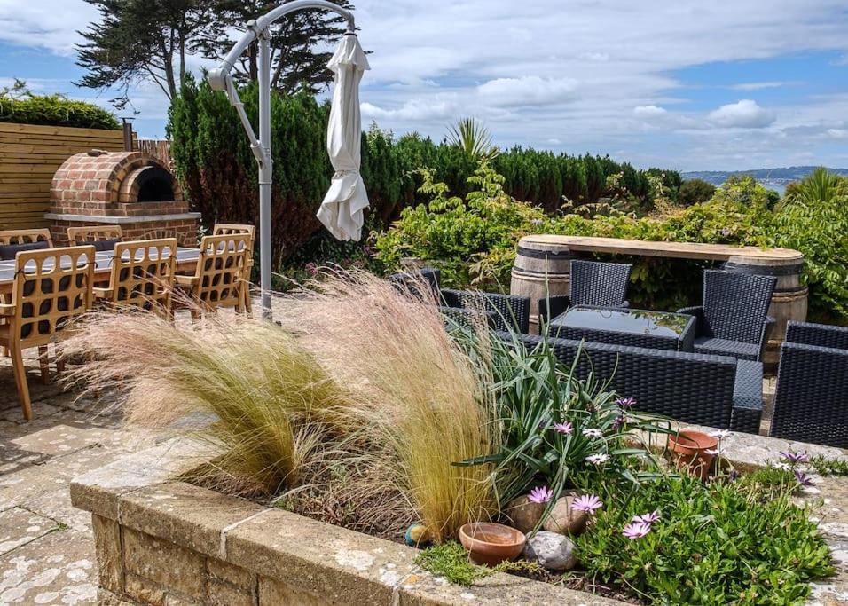 Vila The Beach House-Devon- On The Beach- Sleeps 20 Exmouth Exteriér fotografie
