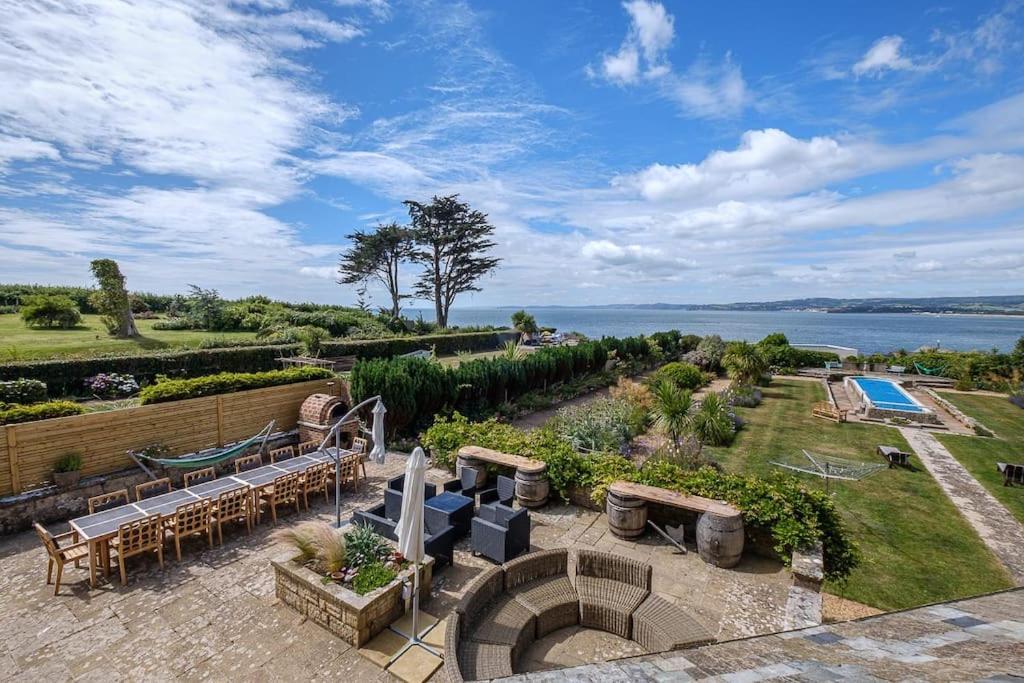 Vila The Beach House-Devon- On The Beach- Sleeps 20 Exmouth Exteriér fotografie