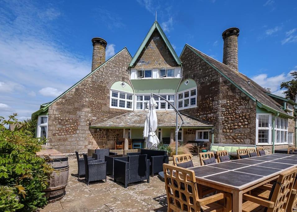 Vila The Beach House-Devon- On The Beach- Sleeps 20 Exmouth Exteriér fotografie