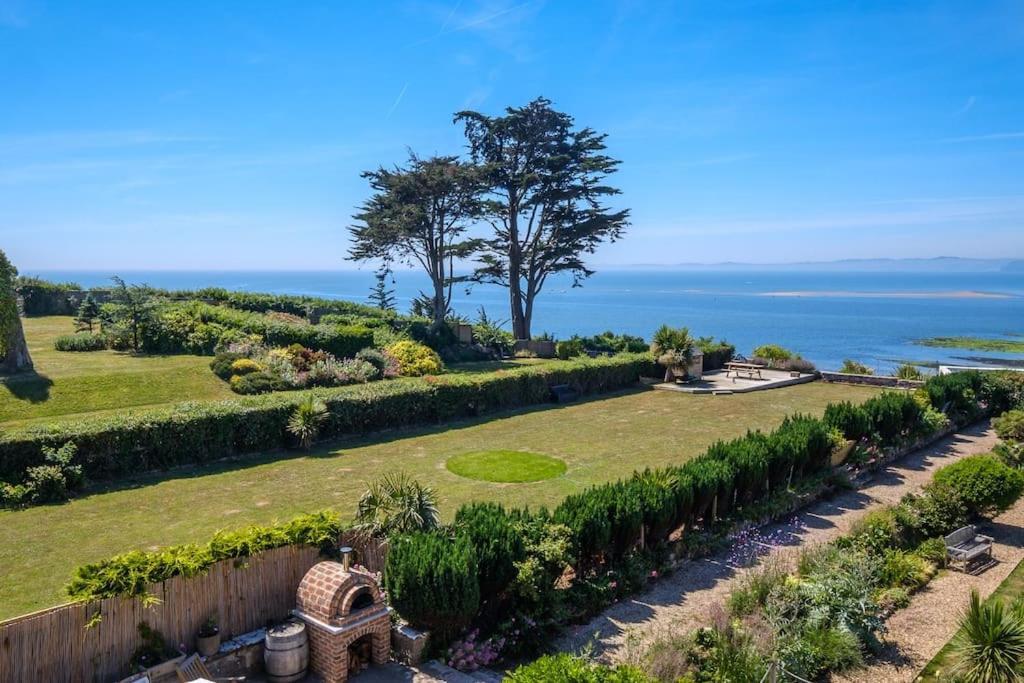 Vila The Beach House-Devon- On The Beach- Sleeps 20 Exmouth Exteriér fotografie