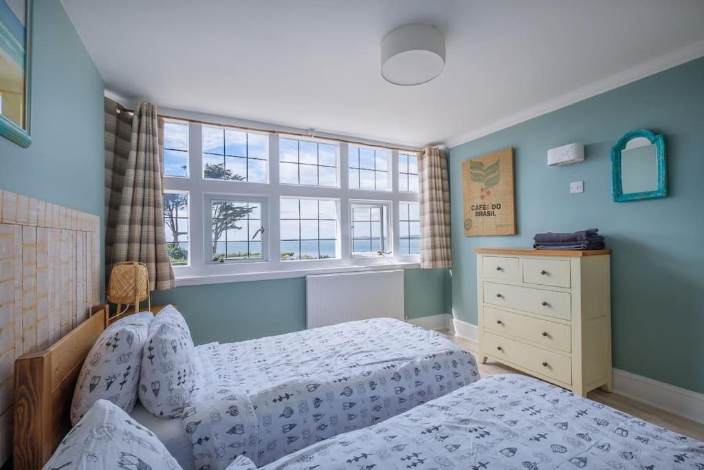 Vila The Beach House-Devon- On The Beach- Sleeps 20 Exmouth Exteriér fotografie