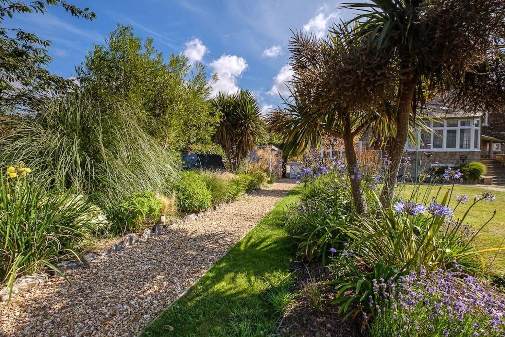 Vila The Beach House-Devon- On The Beach- Sleeps 20 Exmouth Exteriér fotografie