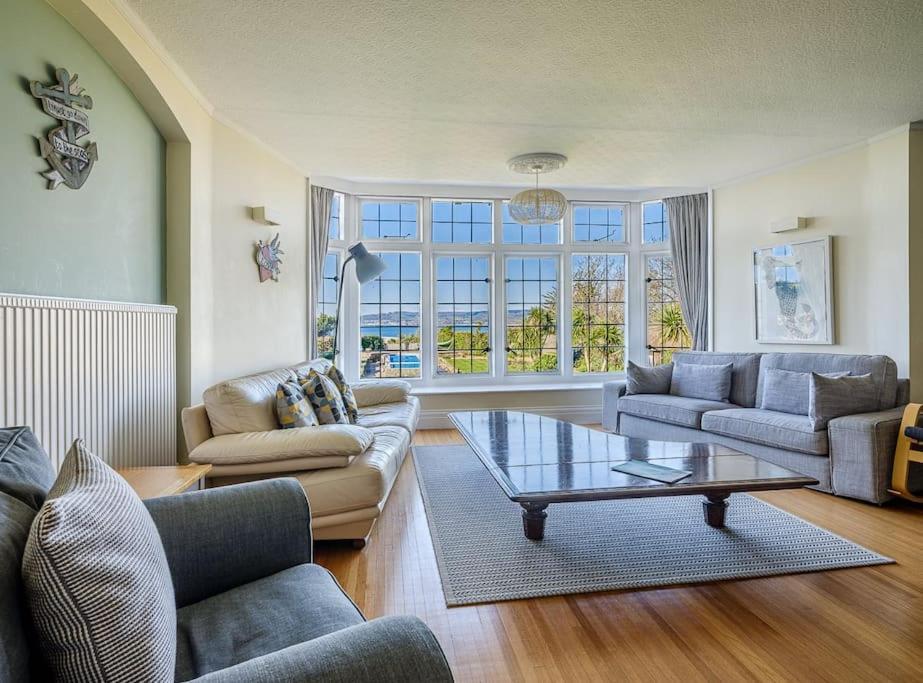 Vila The Beach House-Devon- On The Beach- Sleeps 20 Exmouth Exteriér fotografie