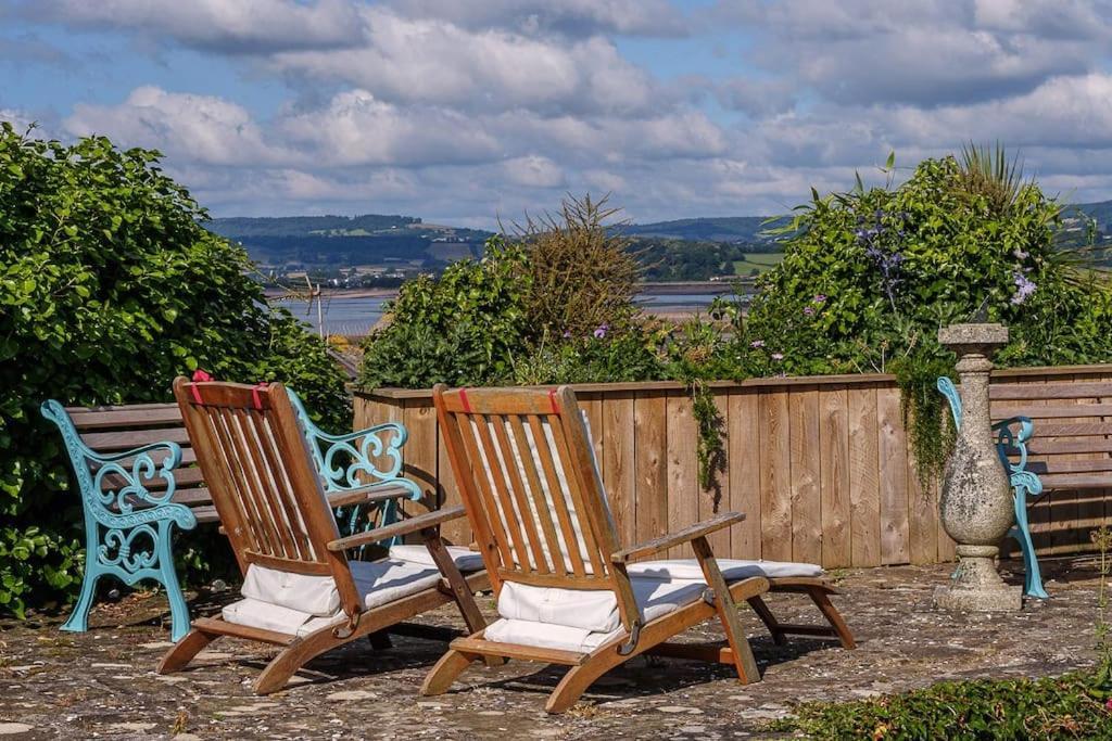 Vila The Beach House-Devon- On The Beach- Sleeps 20 Exmouth Exteriér fotografie