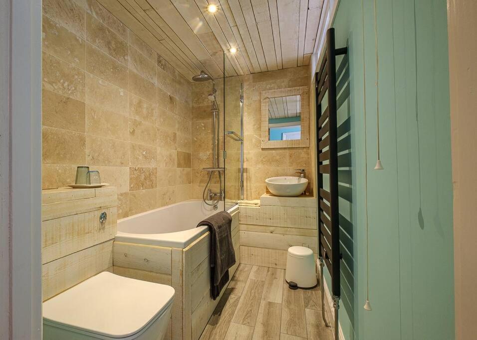 Vila The Beach House-Devon- On The Beach- Sleeps 20 Exmouth Exteriér fotografie