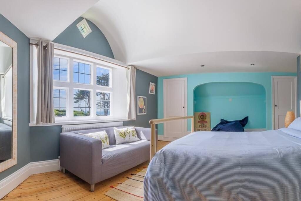 Vila The Beach House-Devon- On The Beach- Sleeps 20 Exmouth Exteriér fotografie