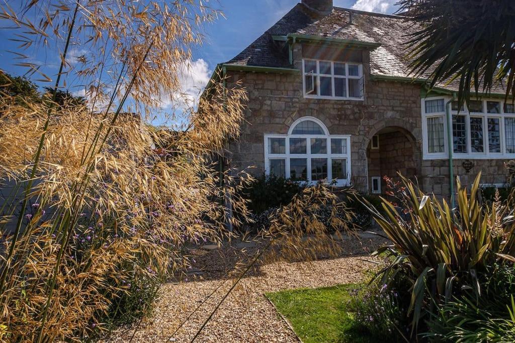 Vila The Beach House-Devon- On The Beach- Sleeps 20 Exmouth Exteriér fotografie