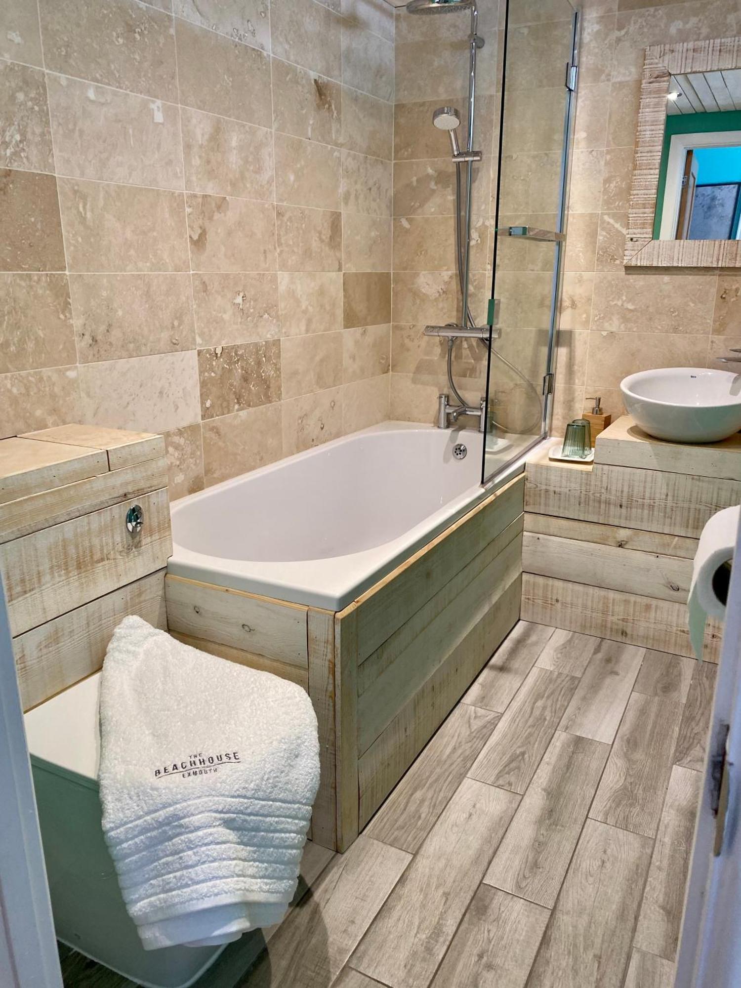 Vila The Beach House-Devon- On The Beach- Sleeps 20 Exmouth Exteriér fotografie