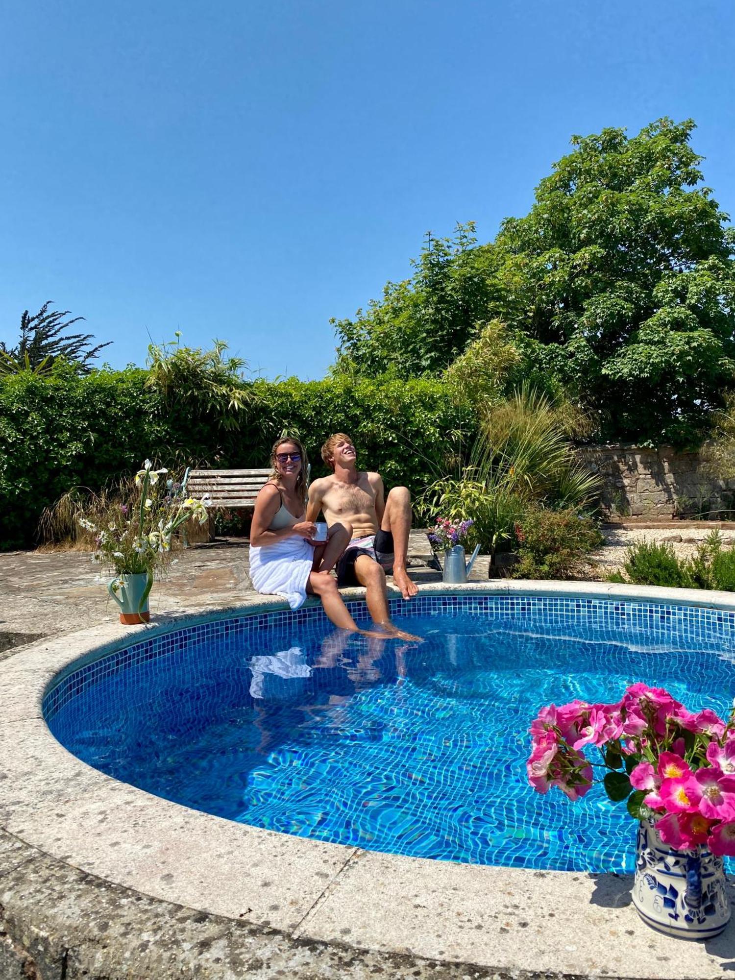 Vila The Beach House-Devon- On The Beach- Sleeps 20 Exmouth Exteriér fotografie