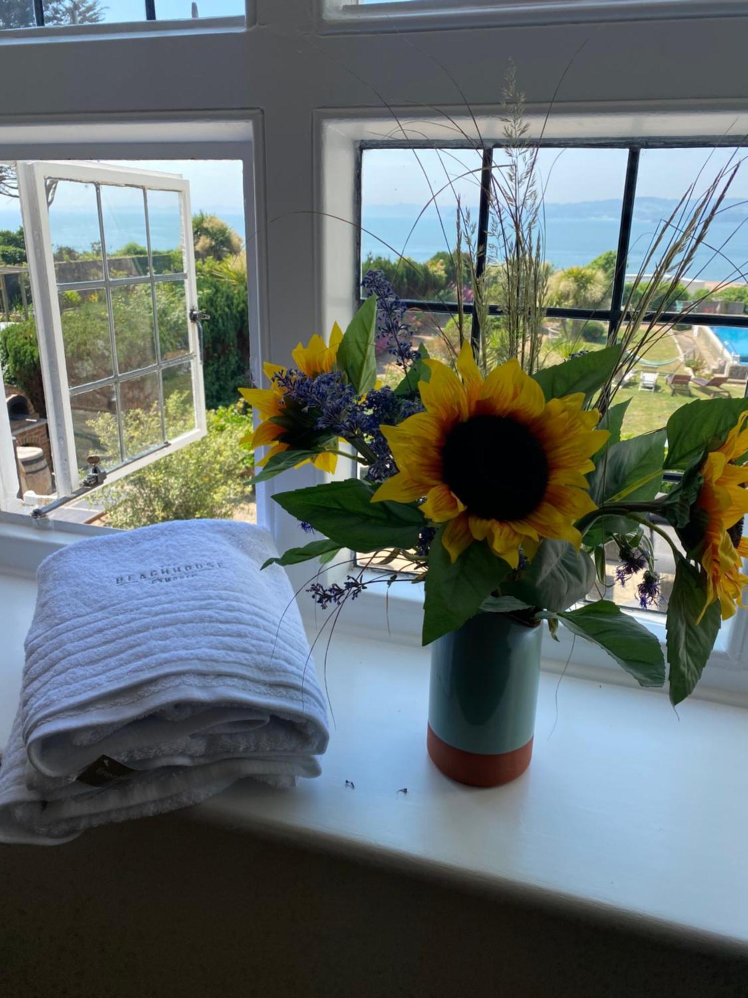 Vila The Beach House-Devon- On The Beach- Sleeps 20 Exmouth Exteriér fotografie